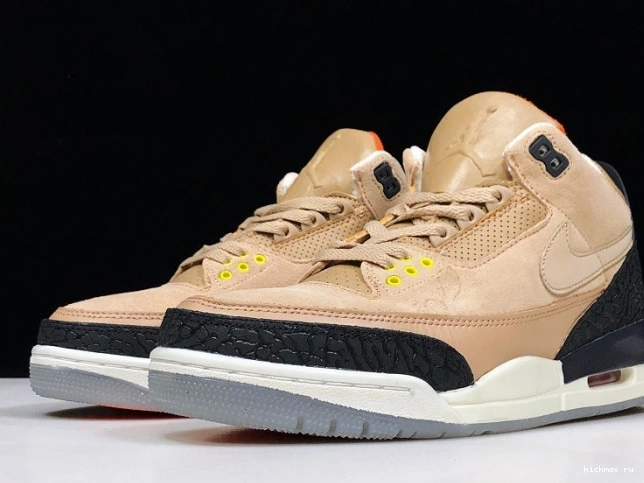 Rep Beige AV6683-200 Bio Jordan JTH 3 Air 0717